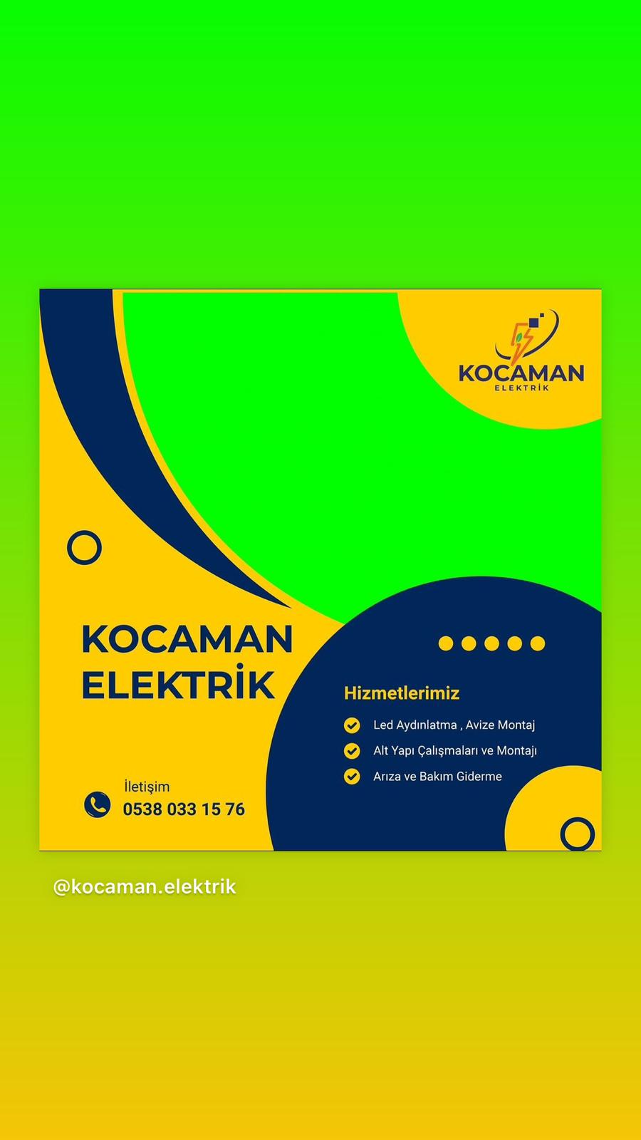 Kocaman Elektrik